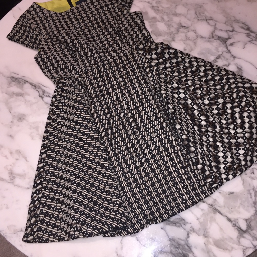 Anthropologie Maeve A-Line Cap Sleeve Dress 8 - Picture 2 of 9